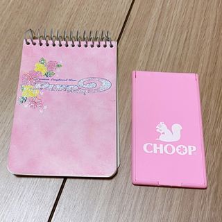 シュープ(SHOOP)のchoop　pico メモ帳　ミラー(その他)