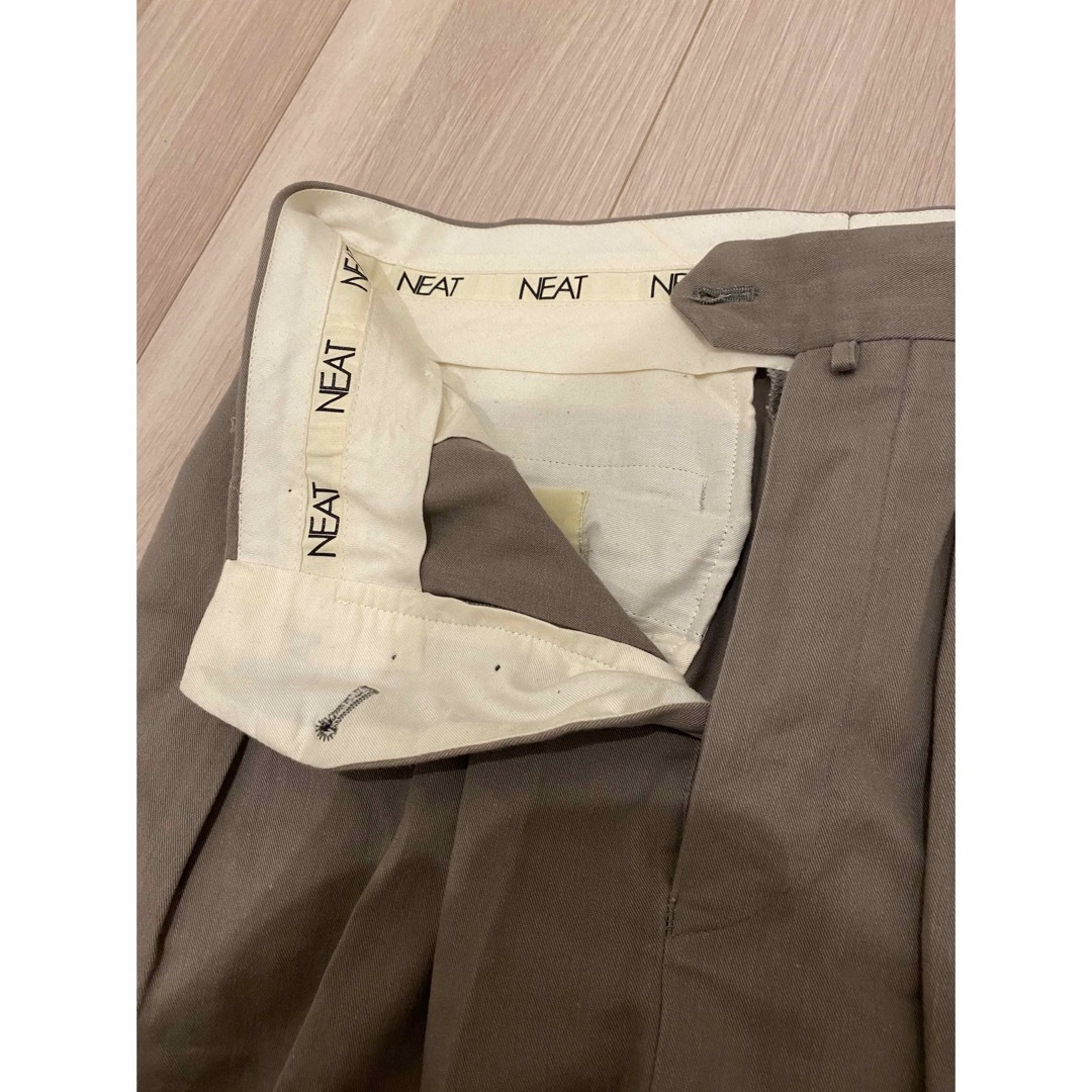 NEAT Loose Chino tapered チノパン NEAT Loose Chino tapered チノパン