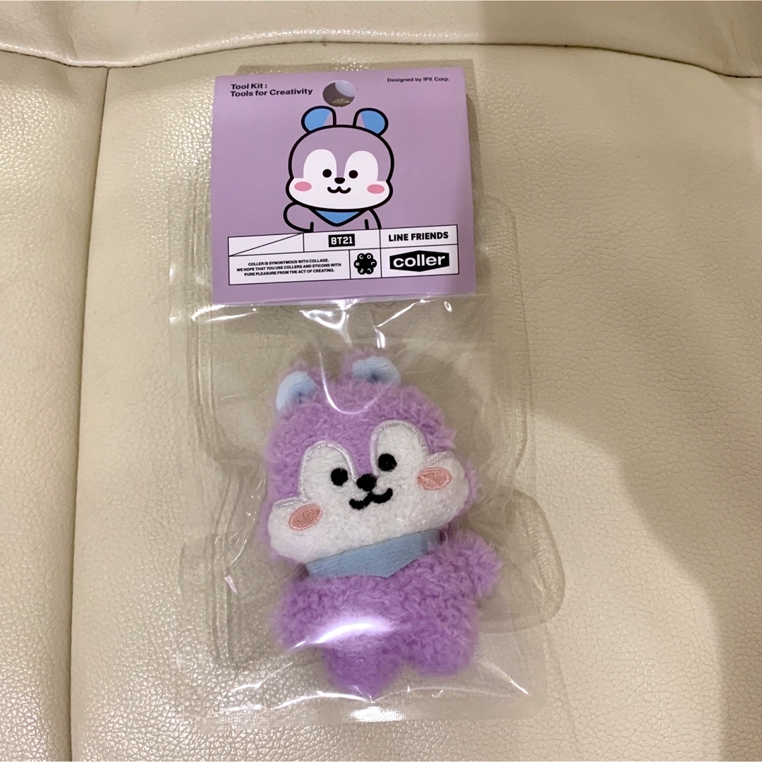 BT21(ビーティーイシビル)のBT21 inside MANG STICON ❷ エンタメ/ホビーのおもちゃ/ぬいぐるみ(ぬいぐるみ)の商品写真