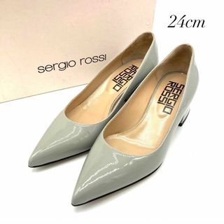 Sergio rossi】エナメル レースアップシューズ size36.1/2 - agedor.ma