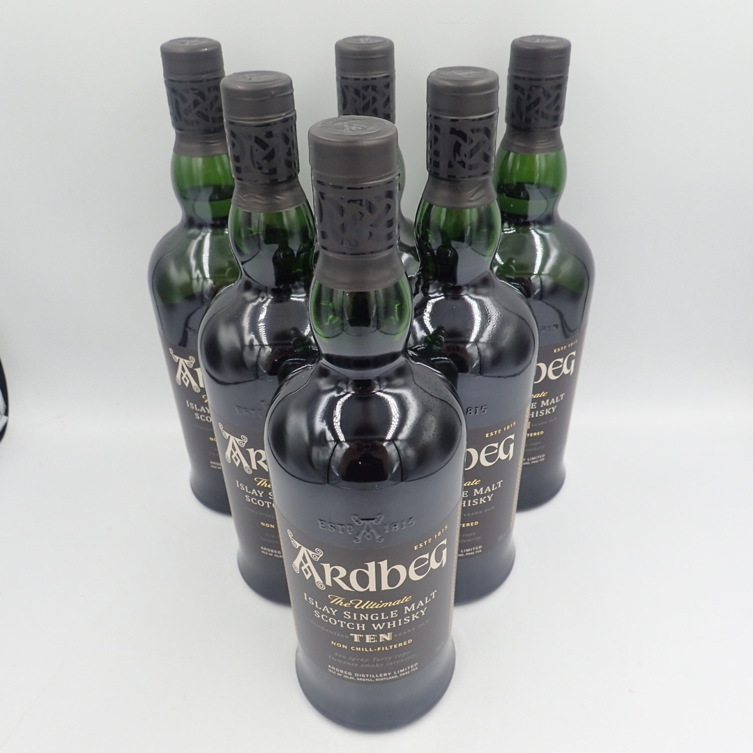 アードベッグ 10年 700ml 46％ ARDBEG 6本セット【7F】