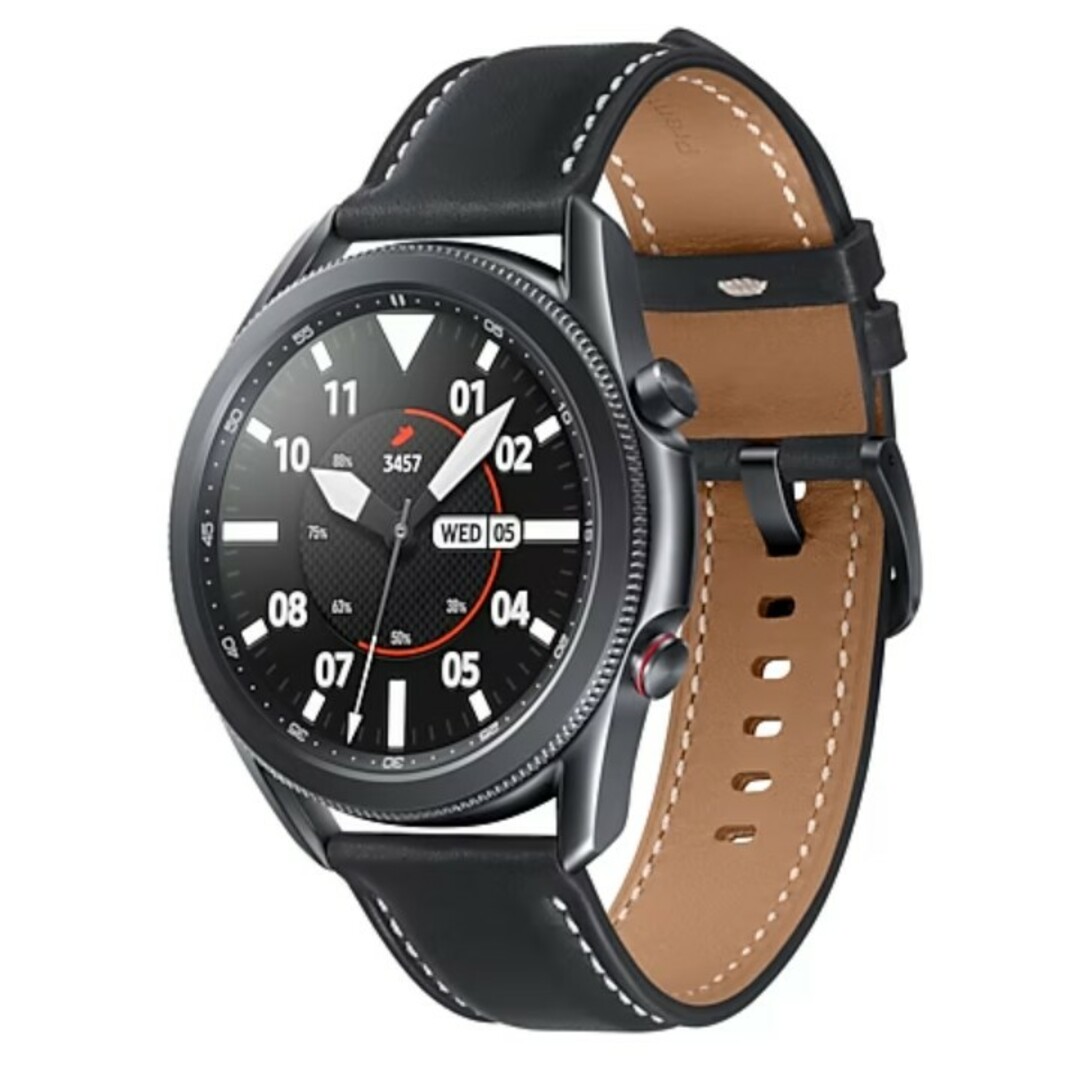 Galaxy(ギャラクシー)のSamsung Galaxy Watch 3 LTE版 SM-R845 45mm メンズの時計(腕時計(デジタル))の商品写真