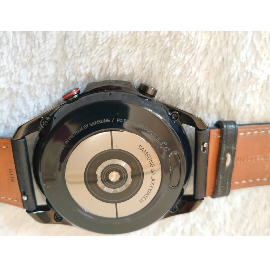 Galaxy(ギャラクシー)のSamsung Galaxy Watch 3 LTE版 SM-R845 45mm メンズの時計(腕時計(デジタル))の商品写真