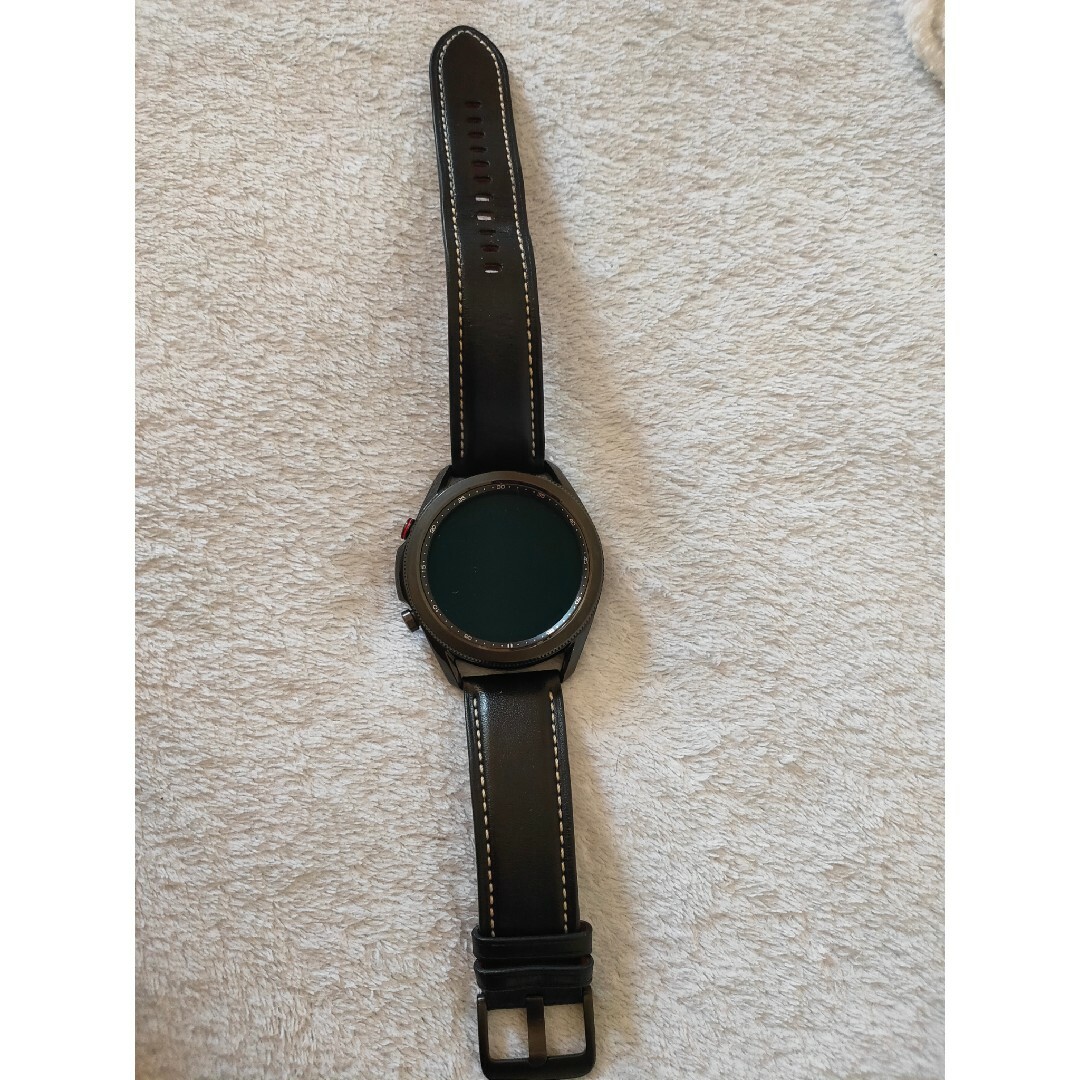 Galaxy(ギャラクシー)のSamsung Galaxy Watch 3 LTE版 SM-R845 45mm メンズの時計(腕時計(デジタル))の商品写真
