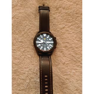 ギャラクシー(Galaxy)のSamsung Galaxy Watch 3 LTE版 SM-R845 45mm(腕時計(デジタル))