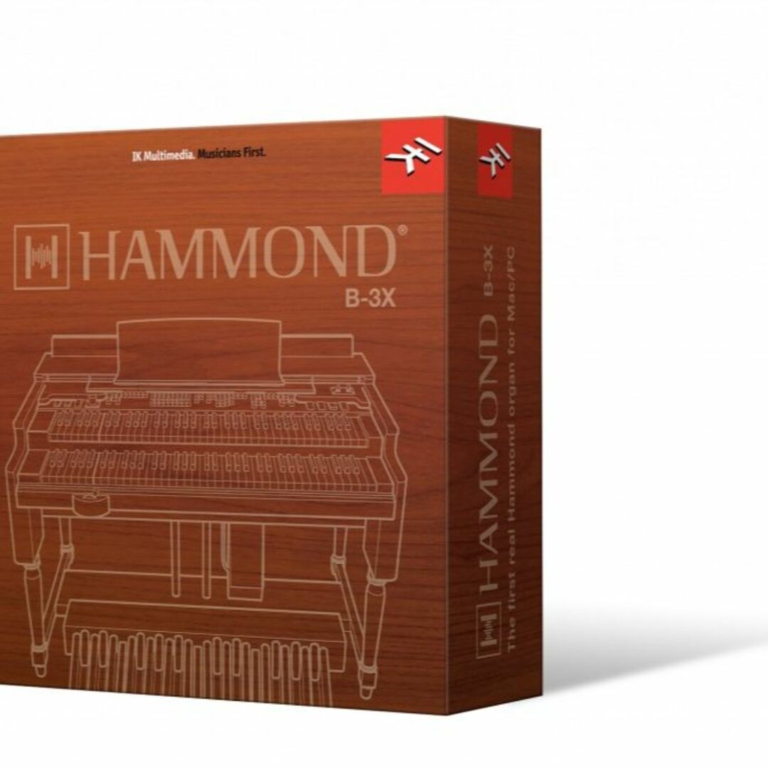 IK Multimedia Hammond B-3X クロスグレード 正規譲渡