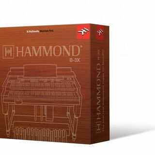 IK Multimedia Hammond B-3X クロスグレード 正規譲渡(ソフトウェア音源)