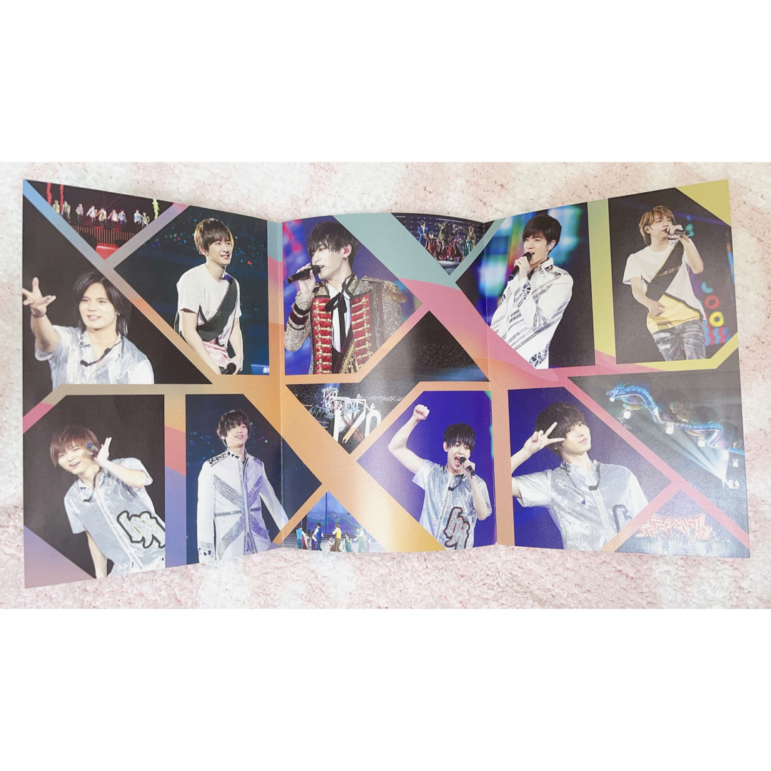 Hey! Say! JUMP(ヘイセイジャンプ)のHey！Say！JUMP　I／Oth　Anniversary　Tour　DVD エンタメ/ホビーのDVD/ブルーレイ(ミュージック)の商品写真