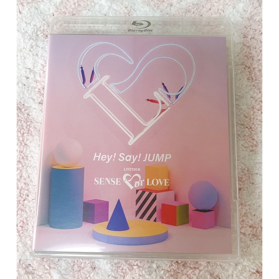 Hey! Say! JUMP(ヘイセイジャンプ)のHey！Say！JUMP　LIVE　TOUR　SENSE　or　LOVE エンタメ/ホビーのDVD/ブルーレイ(ミュージック)の商品写真