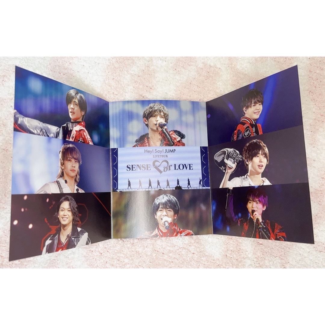 Hey! Say! JUMP(ヘイセイジャンプ)のHey！Say！JUMP　LIVE　TOUR　SENSE　or　LOVE エンタメ/ホビーのDVD/ブルーレイ(ミュージック)の商品写真