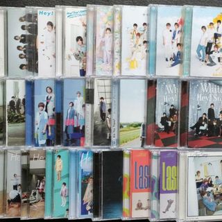 人気商品!! Hey!Say!JUMP CDアルバム 歴代全10タイトル 25枚セット