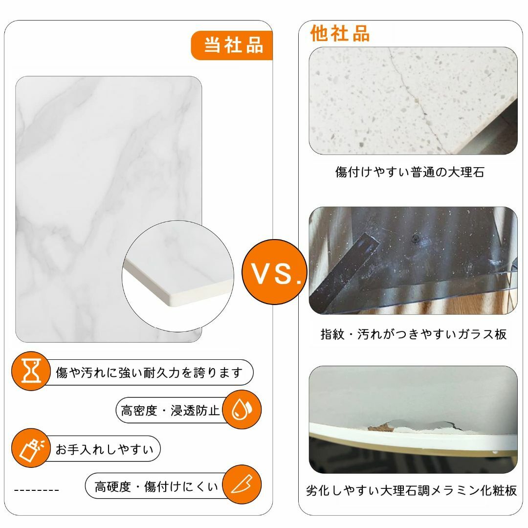 贈答品 LUVODI コンソールテーブル 大理石 ゴールド ホワイト アイアン スリム おしゃれ カウンターテーブル 玄関 北欧 飾り棚 四角 アンティーク風 エレガント 幅120