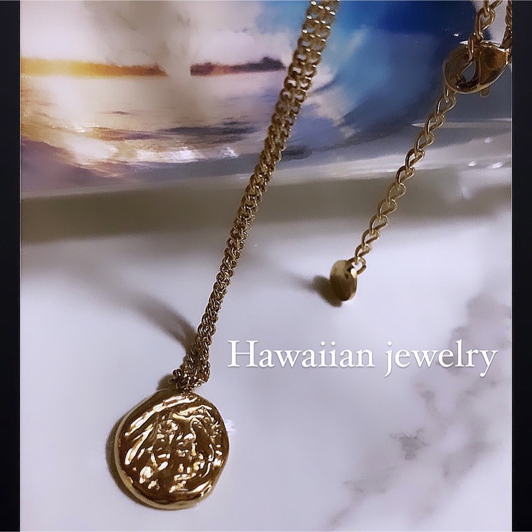ハワイアンジュエリー クロス クロスネックレス メダル コイン 男 女 メンズプレゼントにも喜ばれる商品です