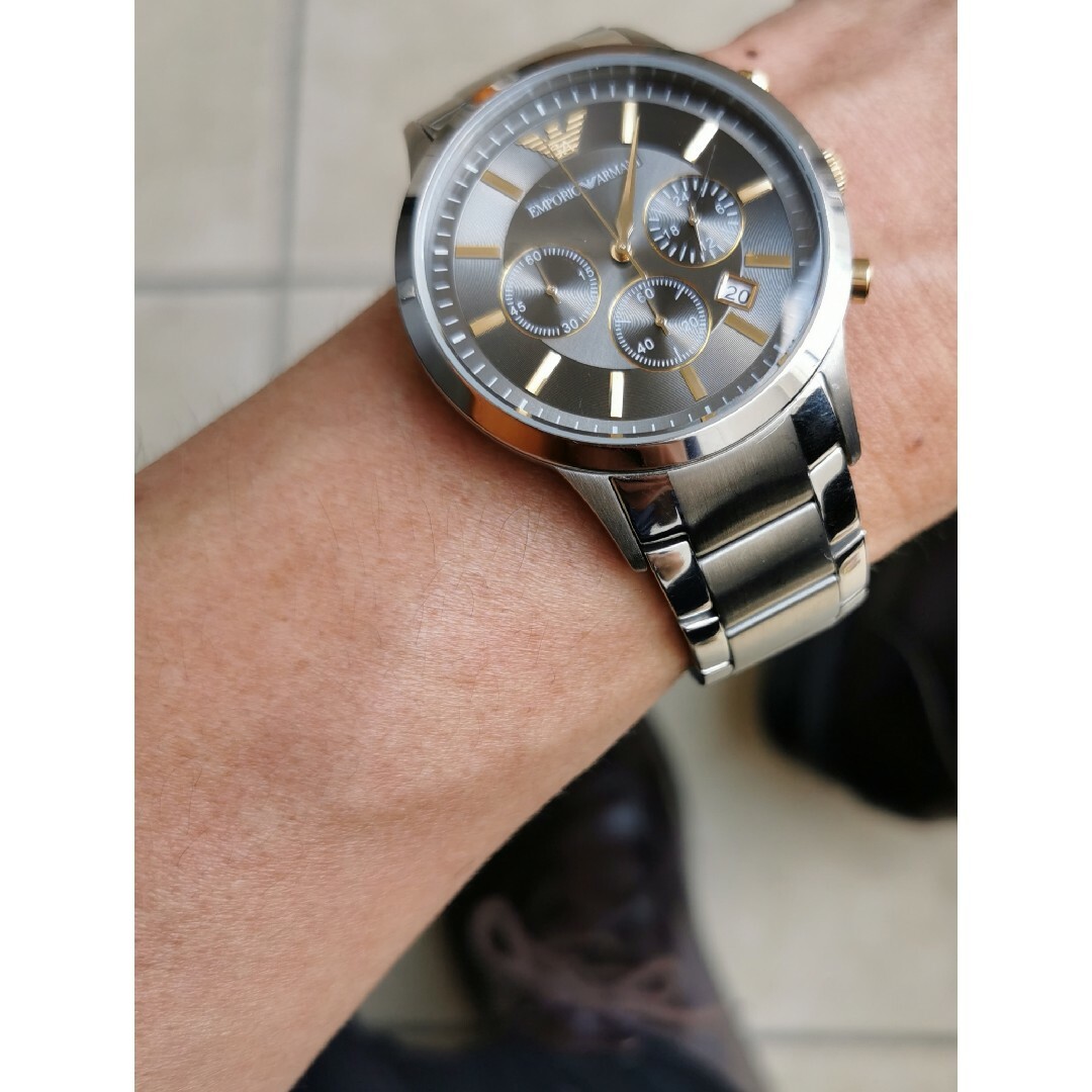 EMPORIO ARMANI メンズ腕時計 - 腕時計(アナログ)