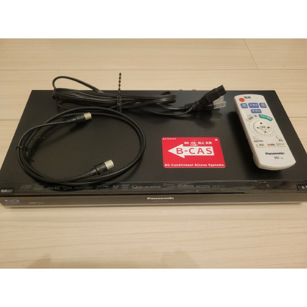 Panasonic 【ジャンク品】Panasonic DIGA DMR-BWT510 HDD500Gの通販 by ビックフェイス's shop｜ パナソニックならラクマ