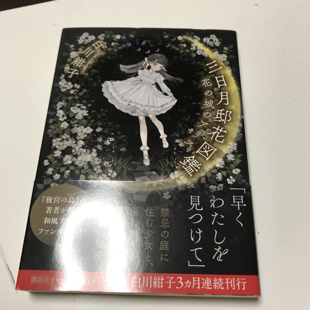 三日月邸花図鑑 花の城のアリス (講談社タイガ) 白川 紺子 エンタメ/ホビーの本(文学/小説)の商品写真