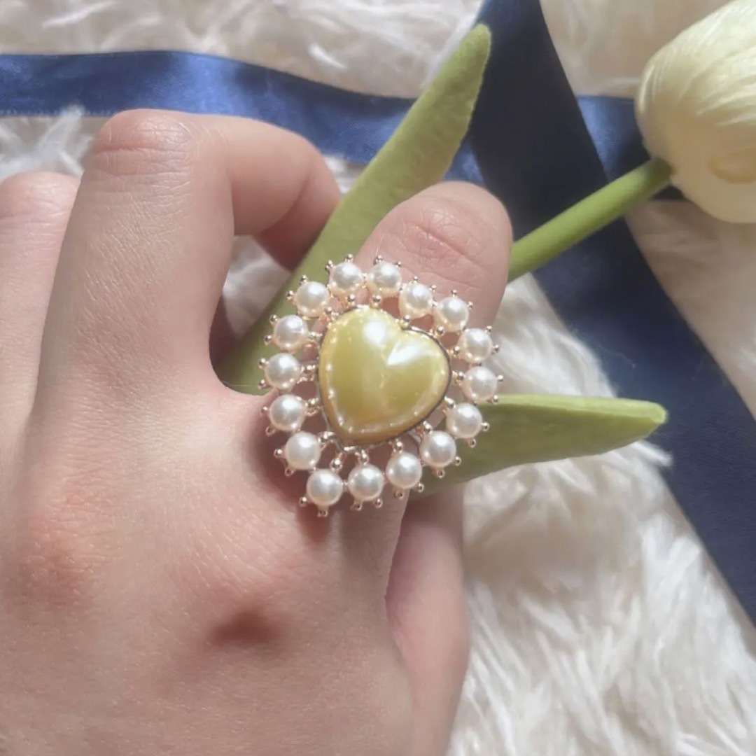 510】ハンドメイド リング 指輪の通販 by yuki's shop|ラクマ