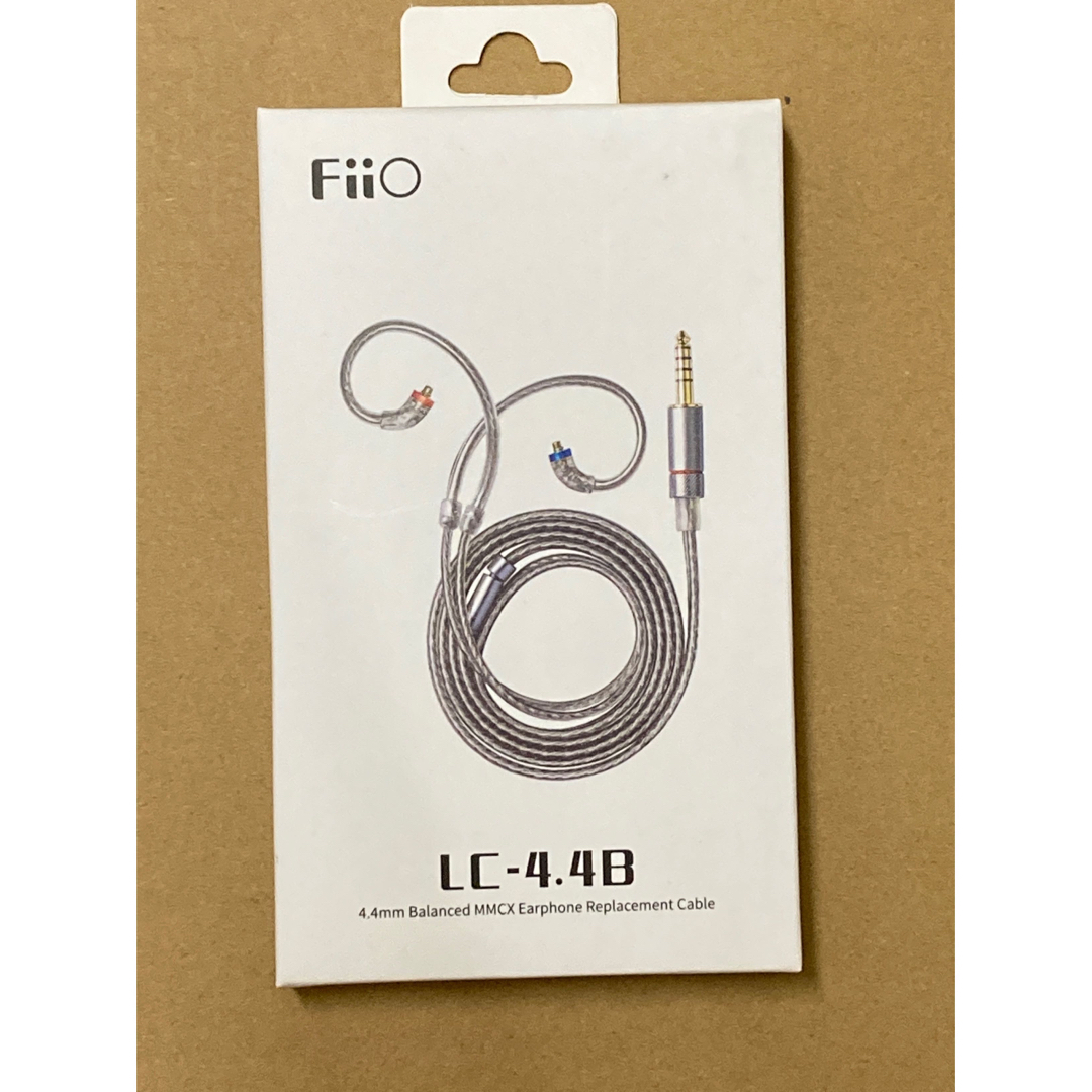 FiiO LC-4.4B 4.4mm5極 MMCX イヤホン リケーブル 未使用