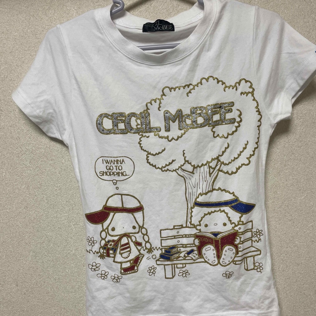 CECLLMcBEE セシルマクビーTシャツ