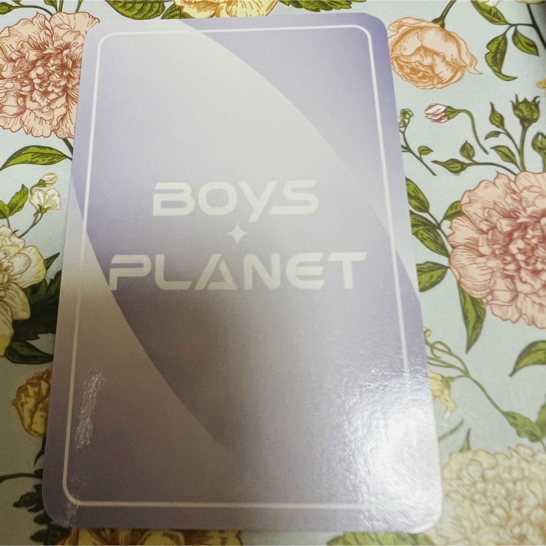 ハンビン ボイプラ CGV boys planet トレカ