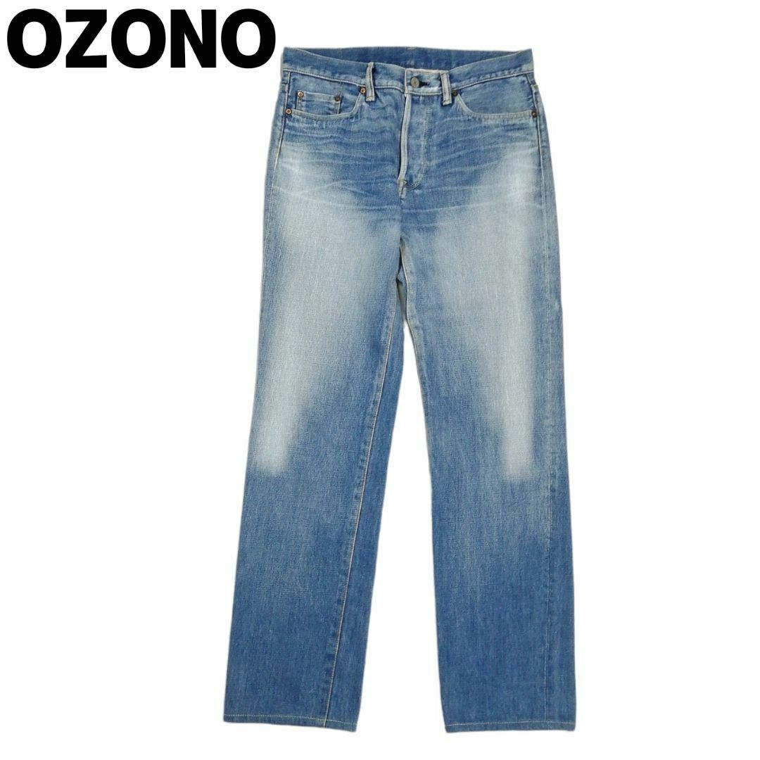 OPUS JAPAN OZONOデニムパンツ ジーンズ ジーパン メンズ ズボン