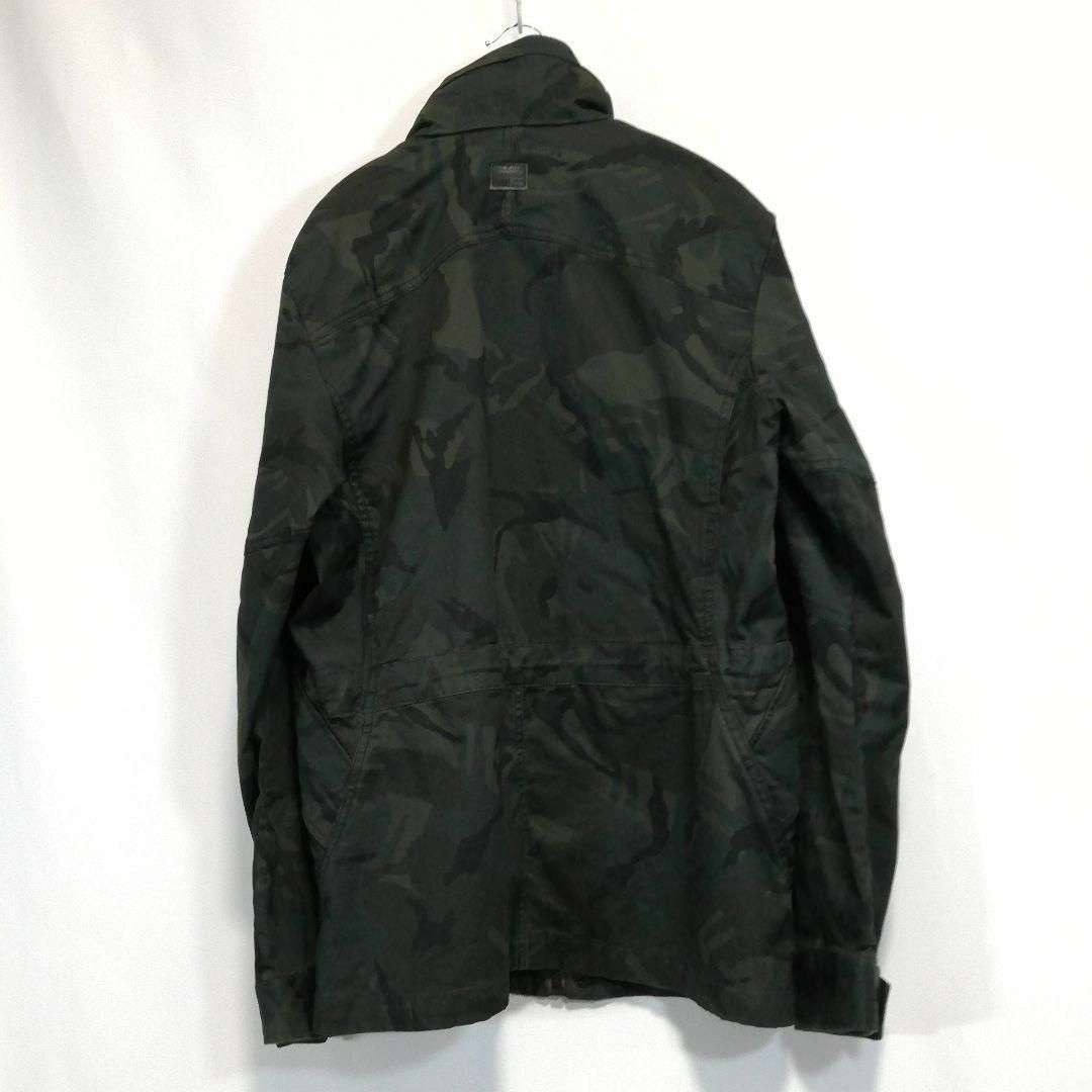 G-STAR RAW - G-STAR RAW ミリタリージャケット カモフラ柄 迷彩