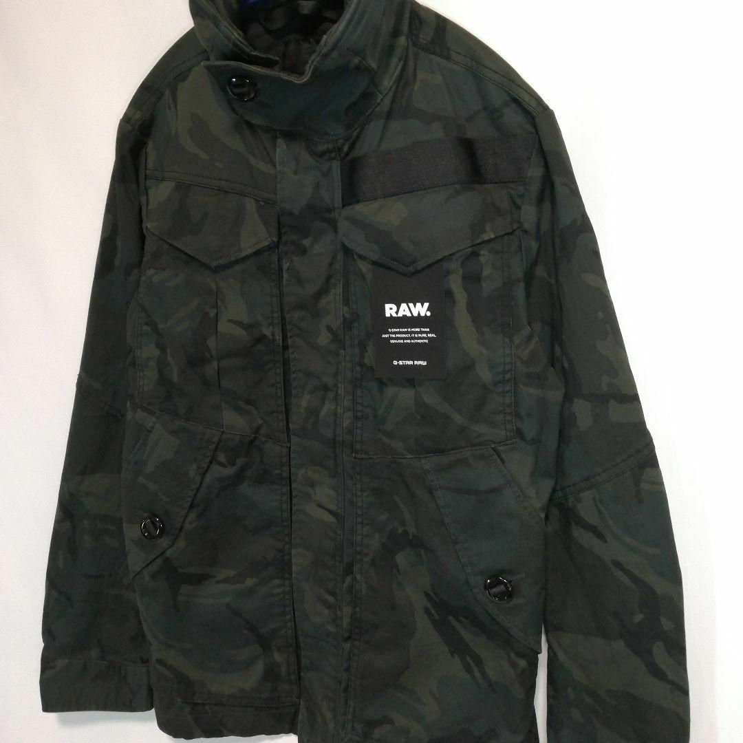 G-STAR RAW - G-STAR RAW ミリタリージャケット カモフラ柄 迷彩