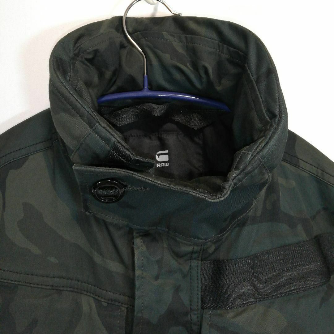 G-STAR RAW - G-STAR RAW ミリタリージャケット カモフラ柄 迷彩