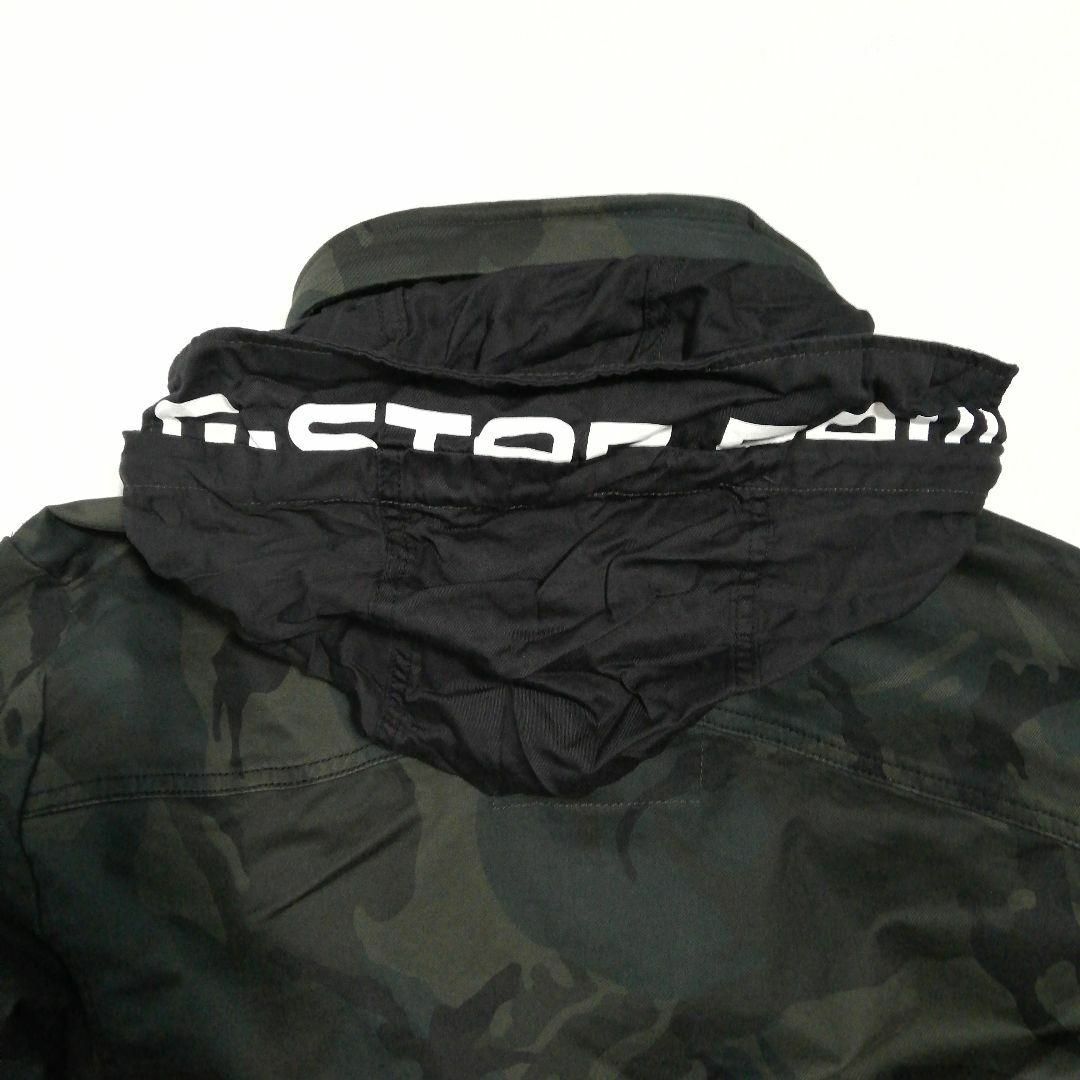G-STAR RAW - G-STAR RAW ミリタリージャケット カモフラ柄 迷彩