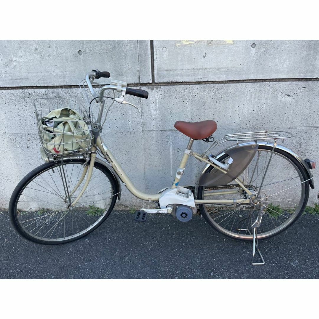 Panasonic パナソニック 26インチ 電動アシスト自転車 電動+3段切替