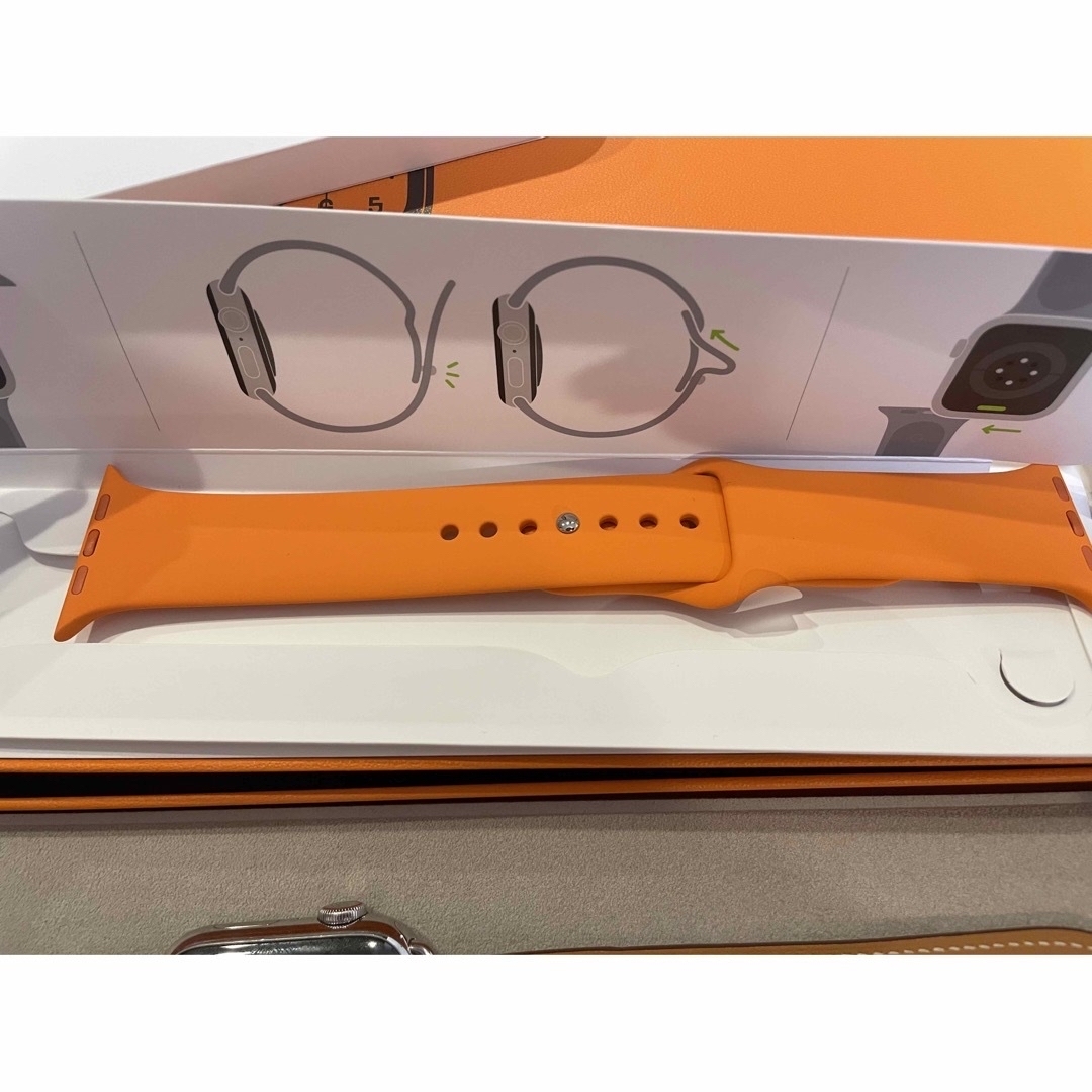 Apple Watch season6 HERMES 44mm