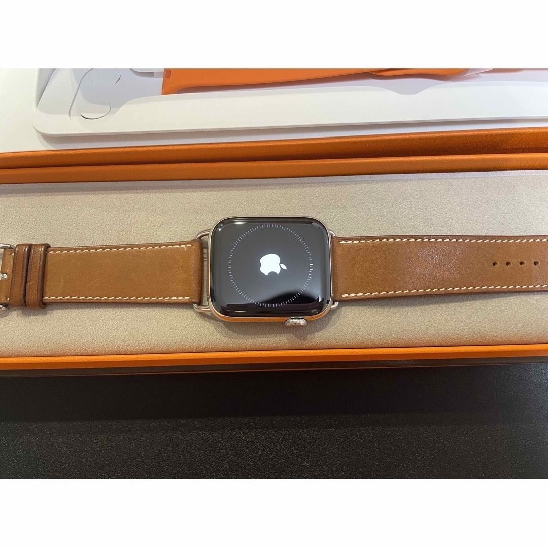 Apple Watch(アップルウォッチ)のApple Watch season6 HERMES 44mm  メンズの時計(腕時計(デジタル))の商品写真