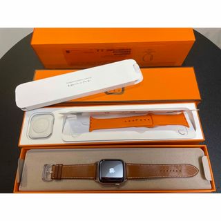 アップルウォッチ(Apple Watch)のApple Watch season6 HERMES 44mm (腕時計(デジタル))