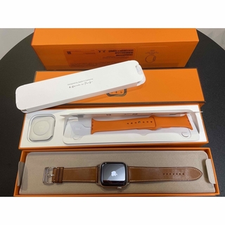 アップルウォッチ(Apple Watch)のApple Watch season6 HERMES 44mm (腕時計(デジタル))
