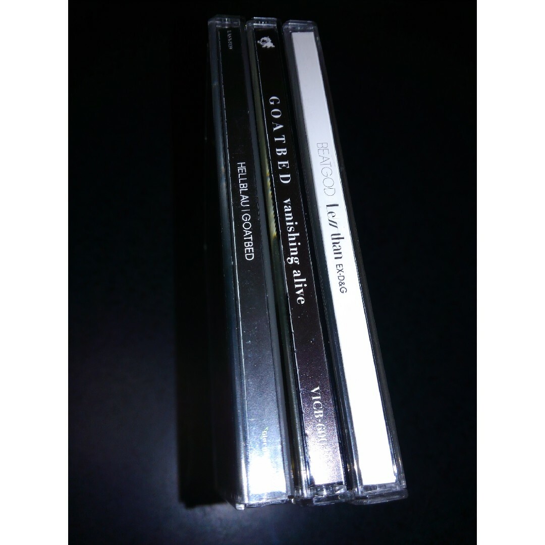 GOATBED・BEATGOD CD3枚□Less than EX D&G 他の通販 by 紅's shop｜ラクマ