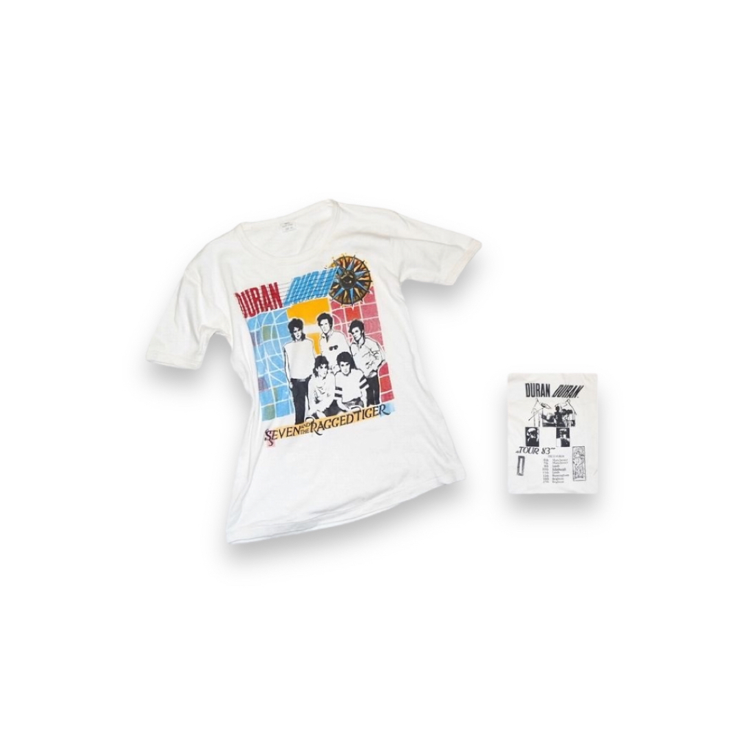 Santa Monica - ▪️83's【DURAN DURAN】VINTAGE TEEの通販 by Be