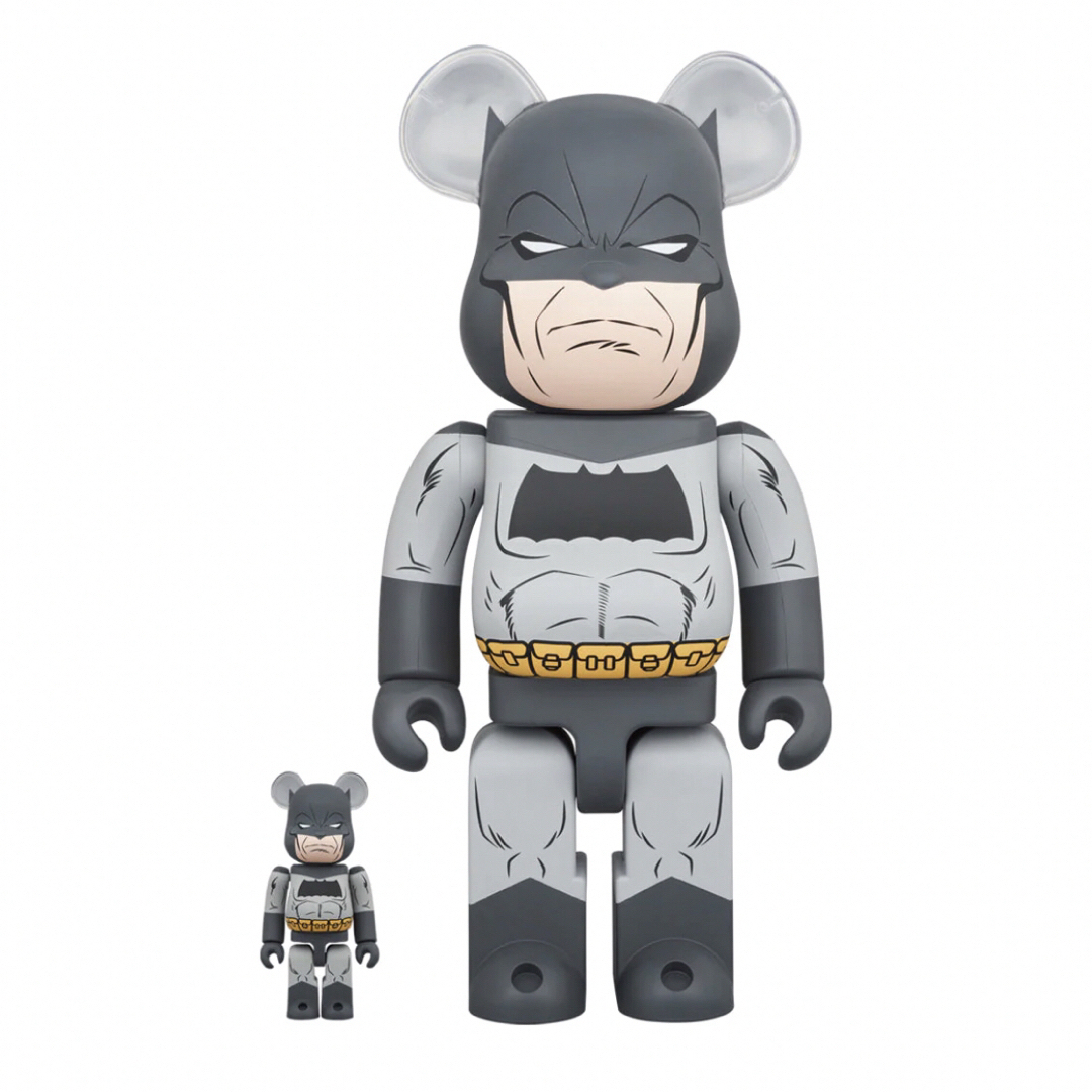 BE@RBRICK BATMAN(TDKR Ver.) 100％ & 400％