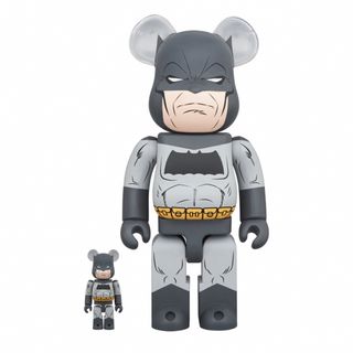 メディコムトイ(MEDICOM TOY)のBE@RBRICK BATMAN(TDKR Ver.) 100％ & 400％(その他)