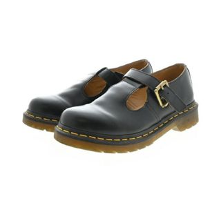 ドクターマーチン(Dr.Martens)のDr.Martens ドレスシューズ/ローファー UK4(22.5cm位) 黒 【古着】【中古】(ローファー/革靴)