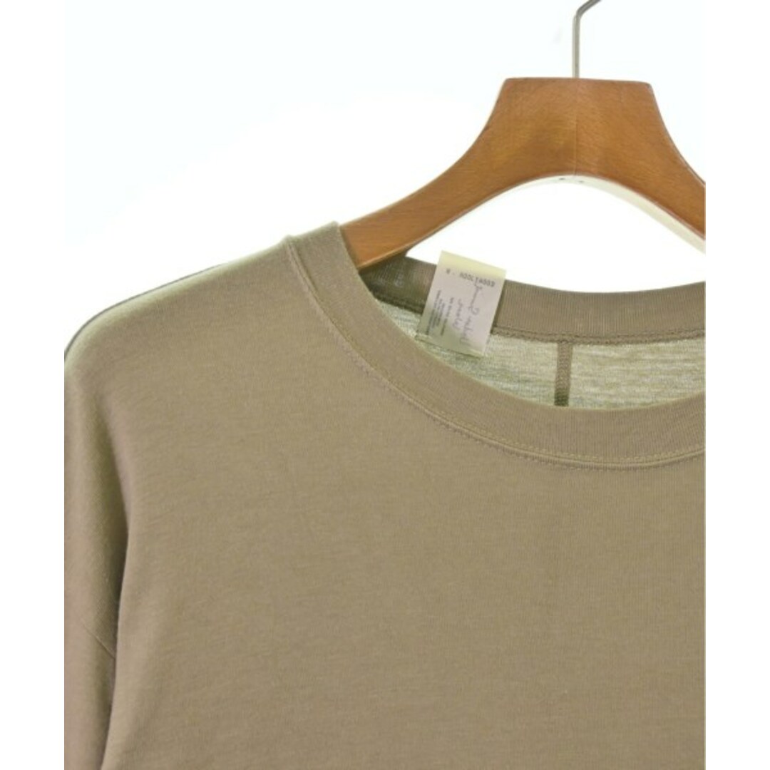 N.HOOLYWOOD エヌハリウッド Tシャツ・カットソー 38(M位) 白系なし透け感