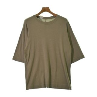 エヌハリウッド(N.HOOLYWOOD)のN.HOOLYWOOD Tシャツ・カットソー 38(M位) カーキ 【古着】【中古】(Tシャツ/カットソー(半袖/袖なし))