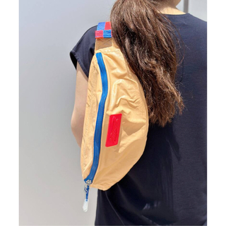 エーピーストゥディオ(AP STUDIO)の【m&Y様専用NIKE/ ナイキ】Heritage Body Bag BEIGE(ボディバッグ/ウエストポーチ)
