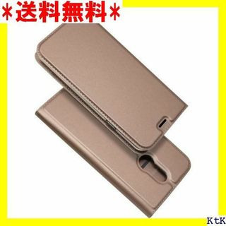 ３ LG style L-03K ケース エルジー スタイ ４色 ピンク 557(モバイルケース/カバー)