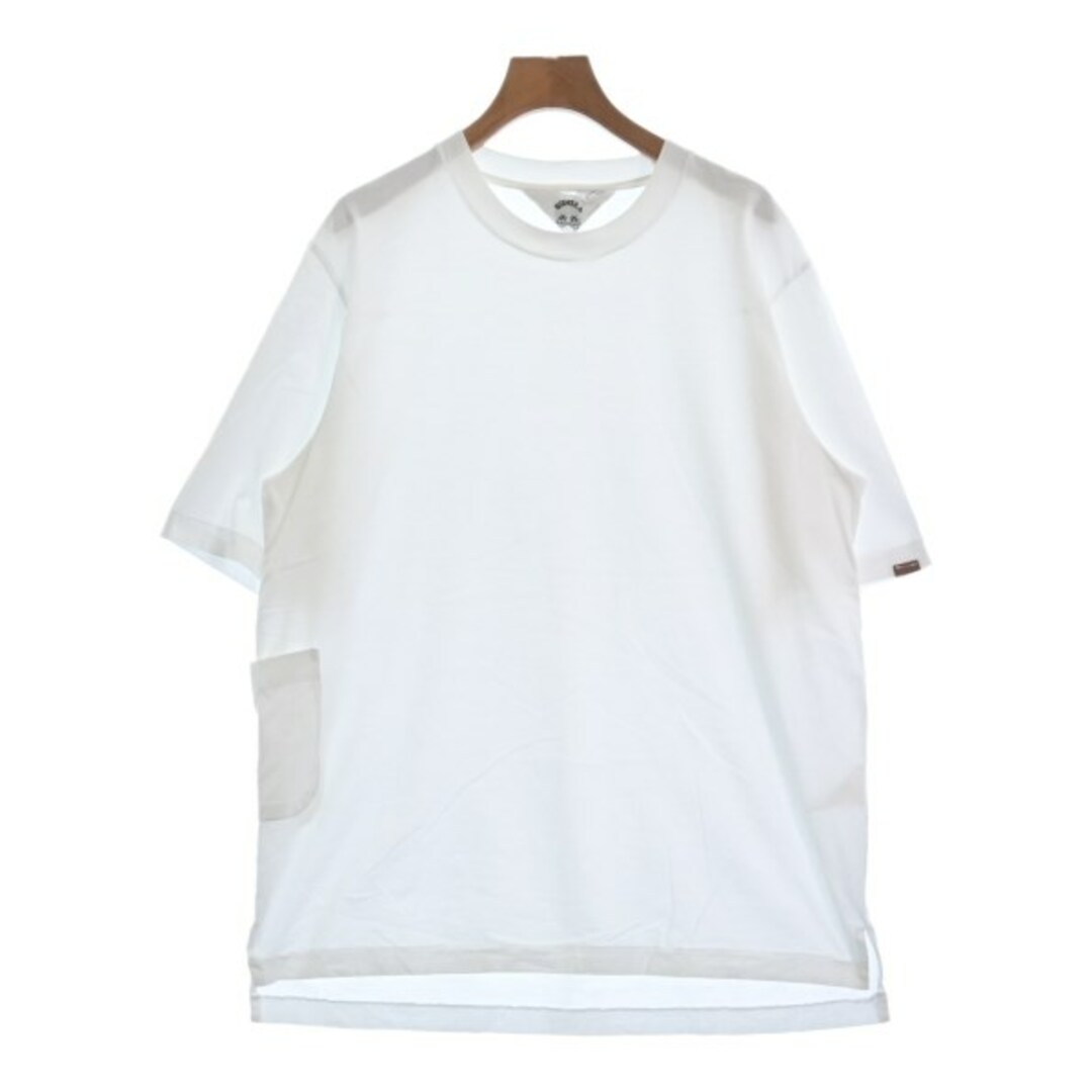 SUNSEA サンシー Tシャツ・カットソー M 白