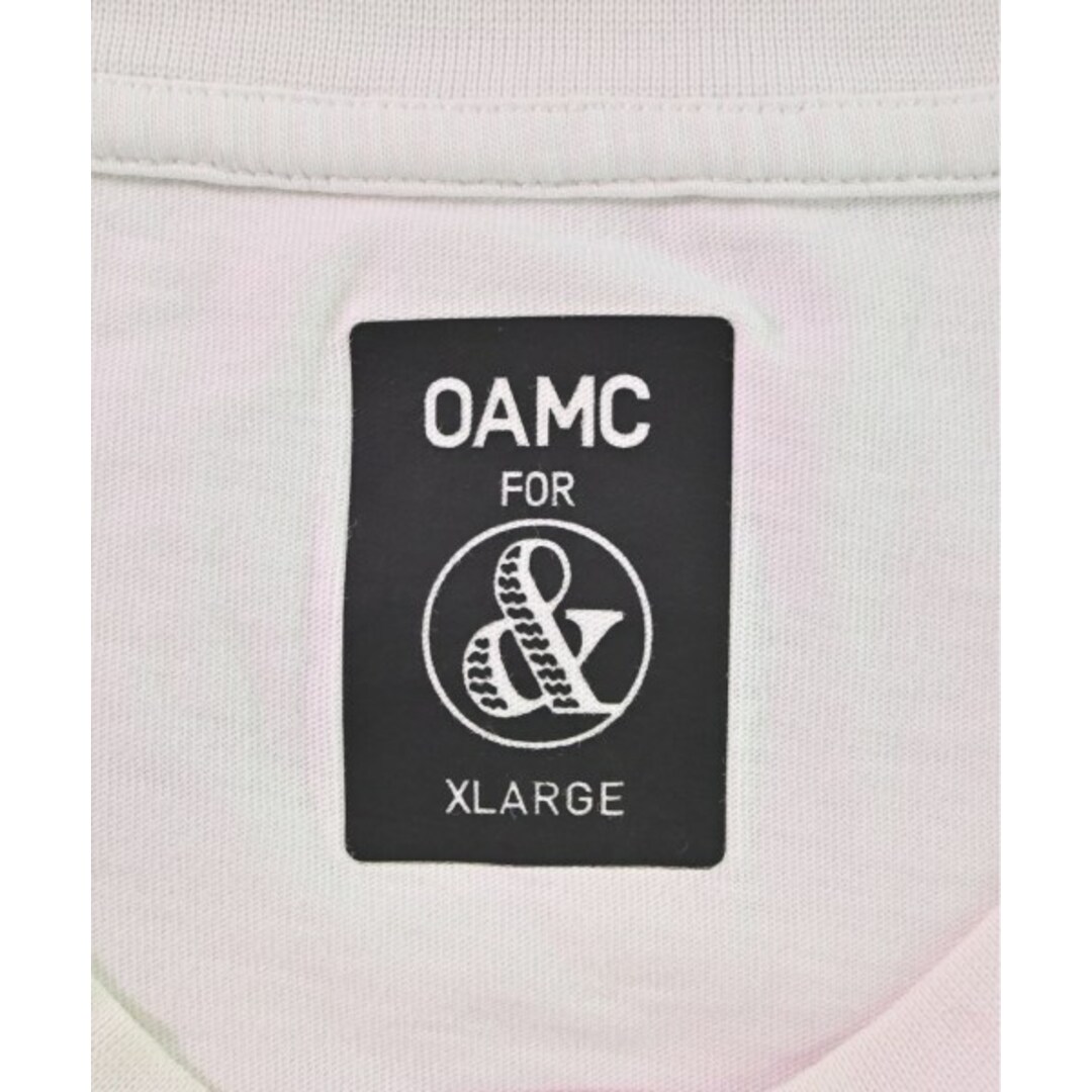 OAMC オーエーエムシー Tシャツ・カットソー XL 白-hybridautomotive.com