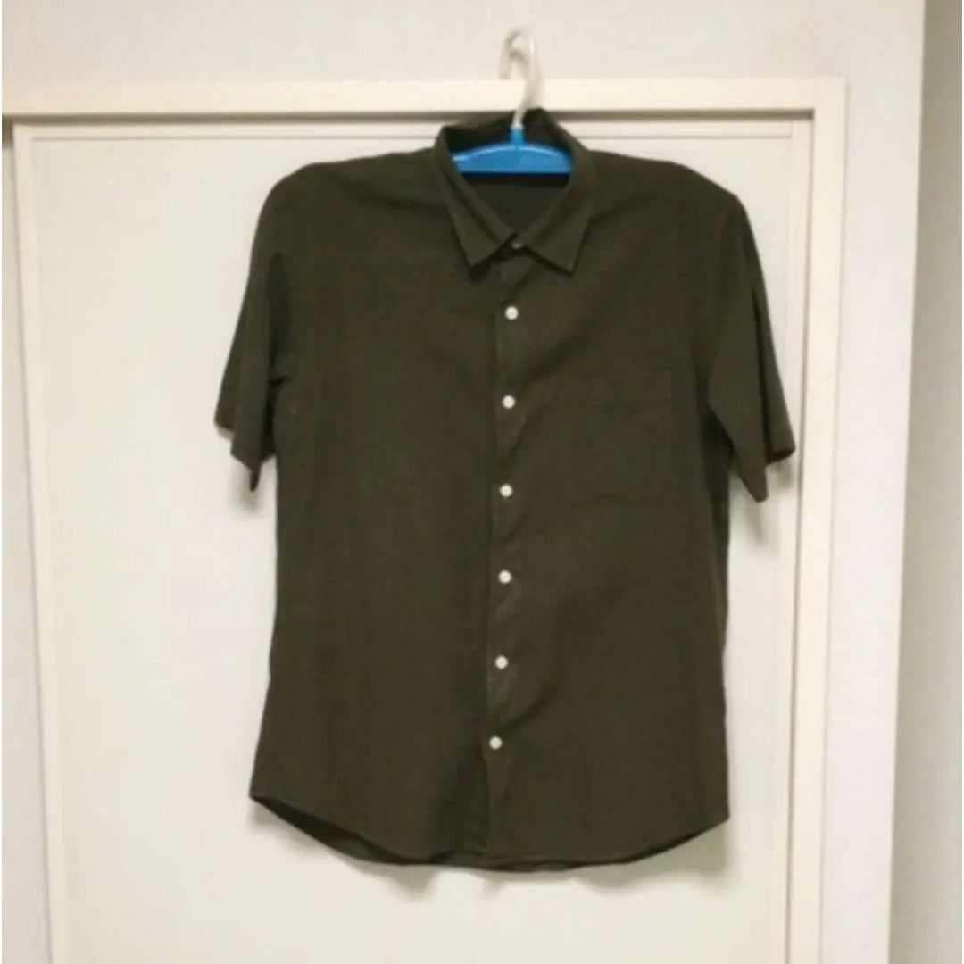 GU(ジーユー)のGU半袖シャツ メンズのトップス(シャツ)の商品写真