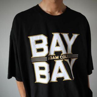 ART VINTAGE - 【BAY BAY】プロレス ポップ プリント 超ルーズ Tシャツ ...