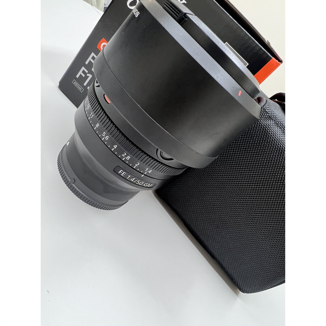 SONY   新品・未使用 SONY FE mm F1.4 GM MCプロテクター付きの通販