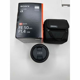 SONY - 新品・未使用 SONY FE 50mm F1.4 GM MCプロテクター付きの通販