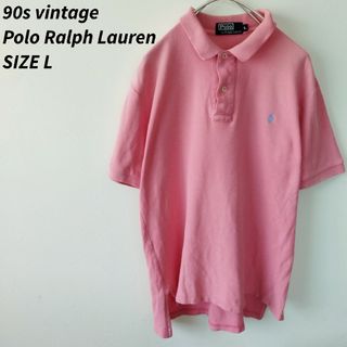 ポロラルフローレン(POLO RALPH LAUREN)の90s vintage　Polo Ralph Lauren ポロラルフローレン(ポロシャツ)